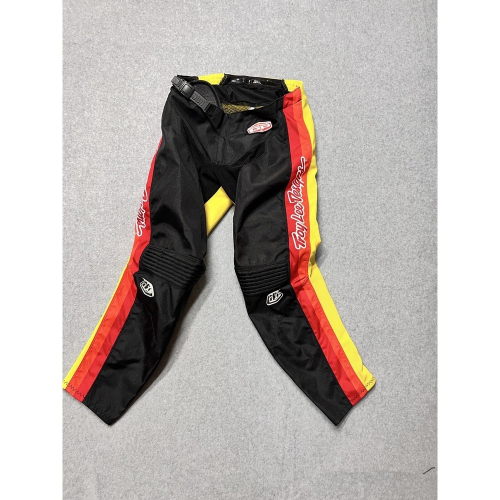 Troy Lee Designs Youth Racing Pants SIZE 28 TLD MX ATV Off-road Dirt Bike